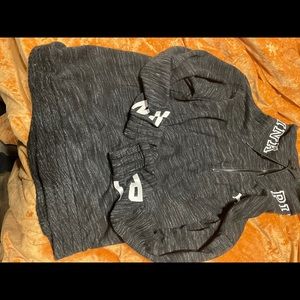 VS cowl neck half zip